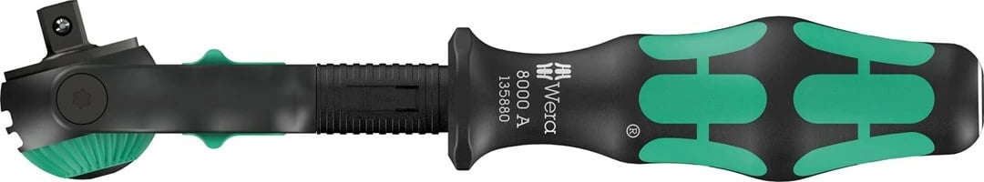 Çelës ratchet Wera 05135880001, 1 copë, e zezë/e gjelbër