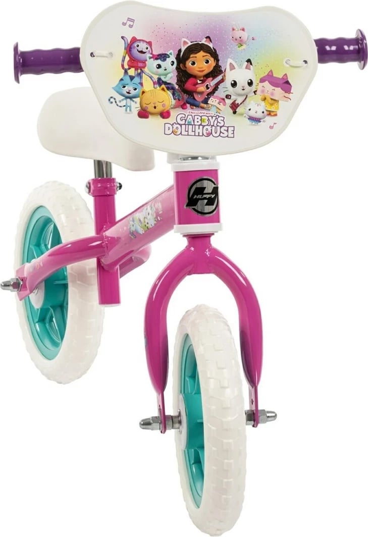 Bicikletë cross-country HUFFY Gabby 10", Ngjyrë vjollcë