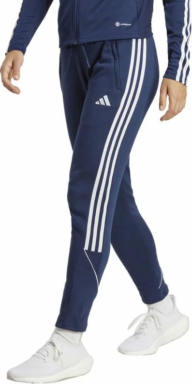 Pantallona sportive adidas për femra, blu marine