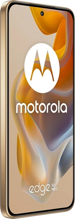 Celular Motorola edge 50 Neo, 6.36", Android 14, 8 GB RAM, 256 GB, Krem