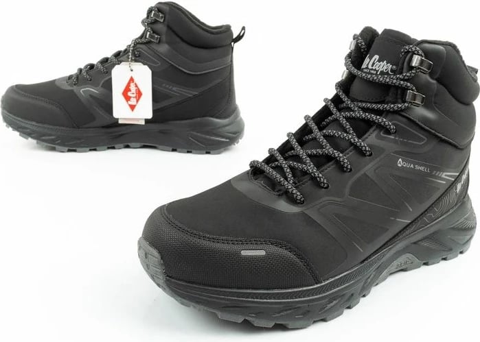 Çizme dimri për meshkuj Lee Cooper, të zeza