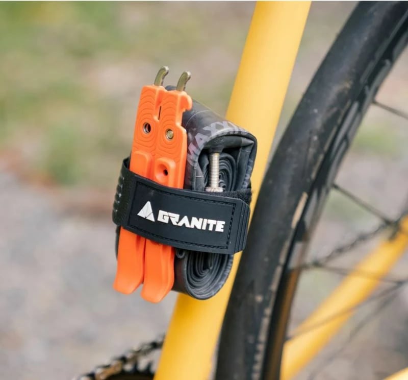 Aksesor biçiklete Granite, portokalli