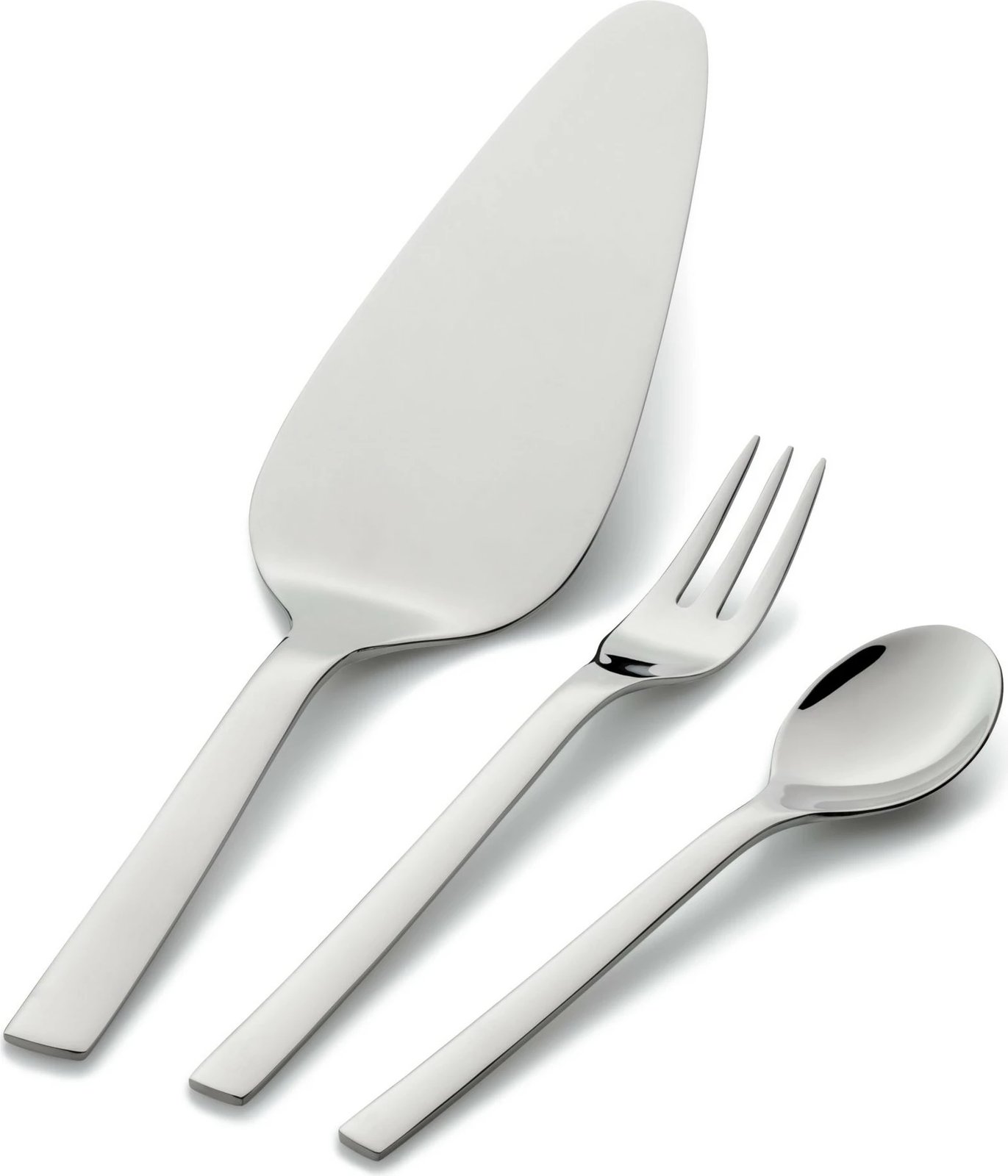 Set për ëmbëlsira WMF Nuova 13 pjesë, çelik inox, krom
