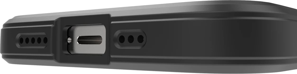 Mbështjellës Hurtel Magic Shield Case për iPhone 13 Pro, TPU, i zi