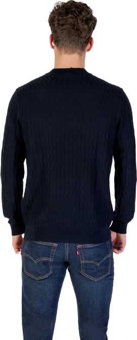 Xhemper Armani Exchange meshkuj kaltër