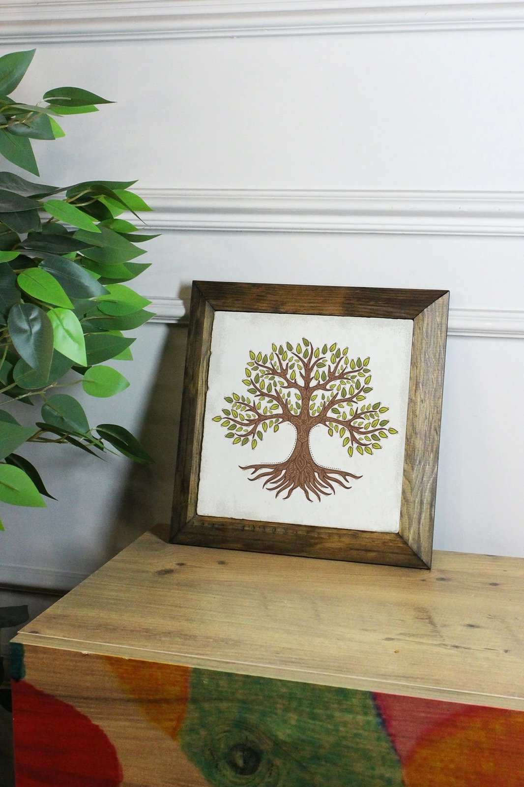 Pikturë dekorative me kornizë, Wallity, Ersytastablo6 - 26