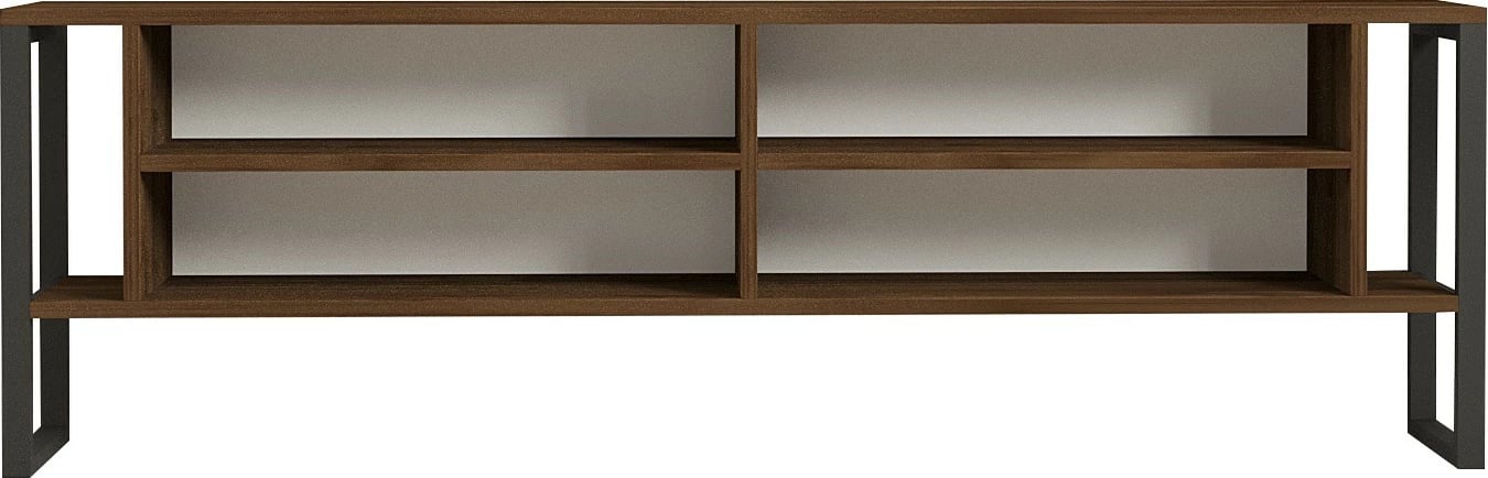 Komodë TV Hanah Home, Cupe, ngjyrë arre