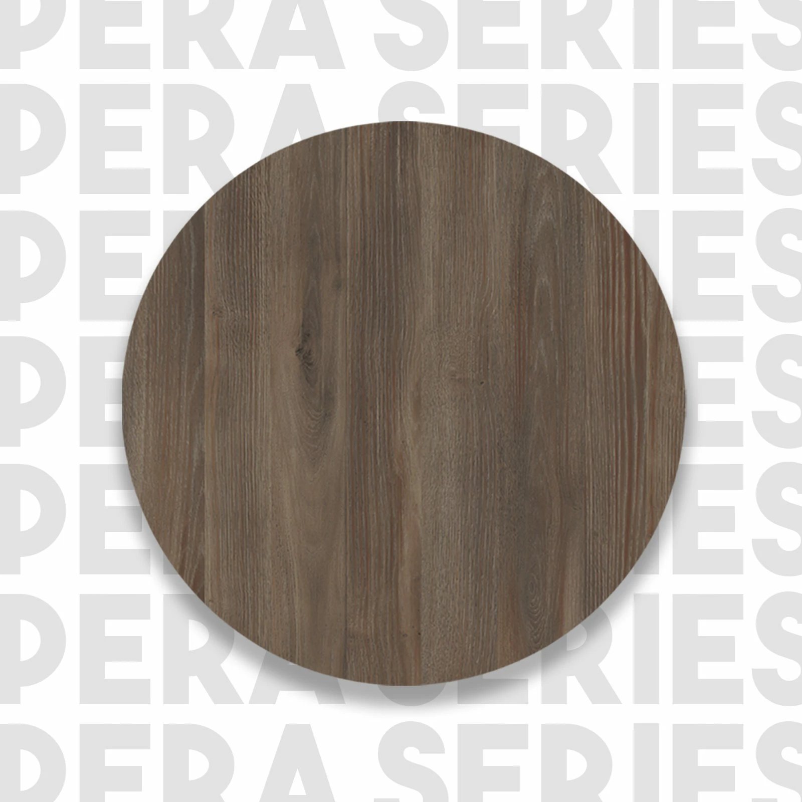 Raft muri Skye Decor, ngjyrë kafe, Pr1-Cu