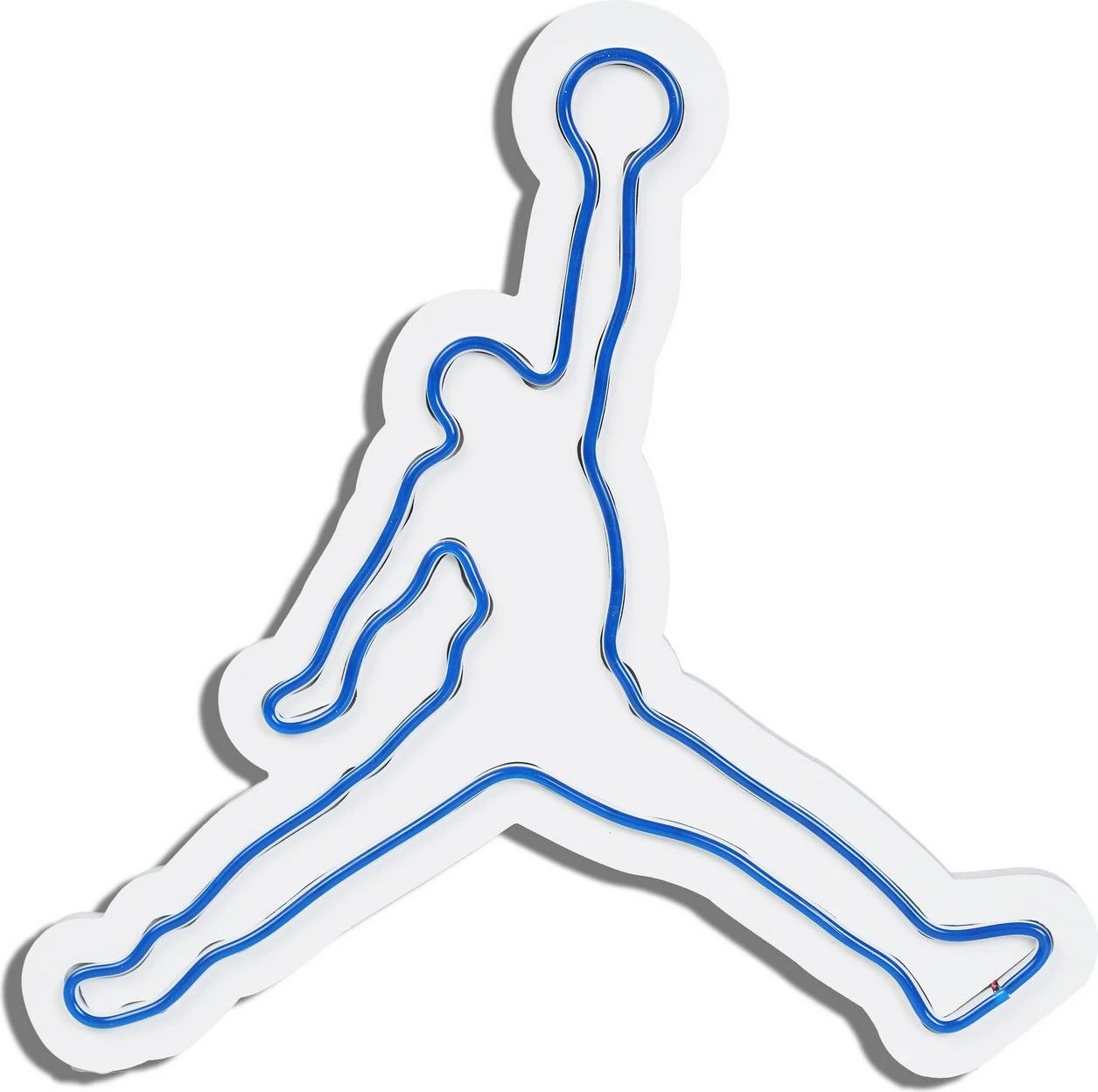 Dritë dekorative LED plastike, basketboll, ngjyrë kaltër