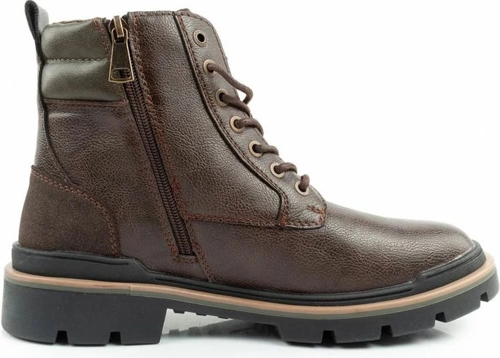 Çizme Chelsea për meshkuj Wrangler, kafe të errëta