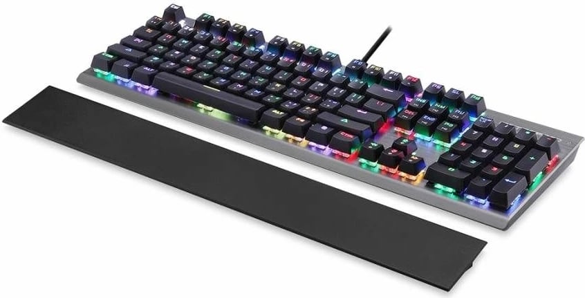 Tastierë MOTOSPEED CK108 - USB, e zezë