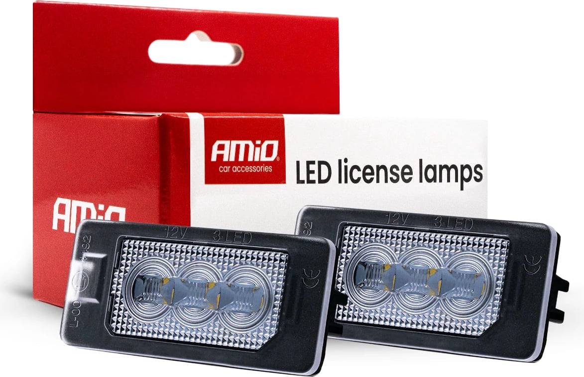 AMIO LED license plate lamps CLP03 HP VAG 04541