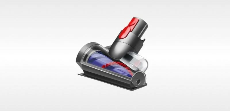 Fshesë me korrent pa kabllo Dyson V11 Fluffy, nickel/kuqe Fshesë me korrent pa kabllo Dyson V11 Fluffy, nickel/kuqe