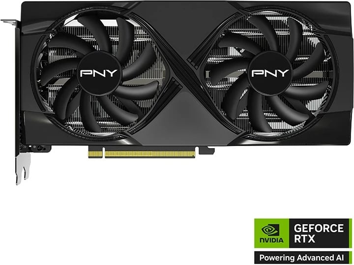 Kartelë grafike PNY GeForce RTX 5060 Ti, 16GB, DDR7, OC, PCI-E 8x, e zezë