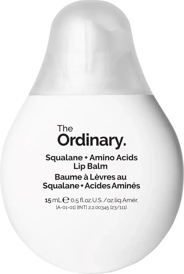 Balsam për buzë The Ordinary Squalane + Amino Acids për femra 15ml