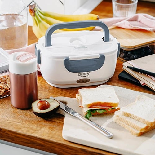 Kuti dreke elektrike, Adler, CR 4483, 1L, dy ndarje, 12V & 220-240V, gri