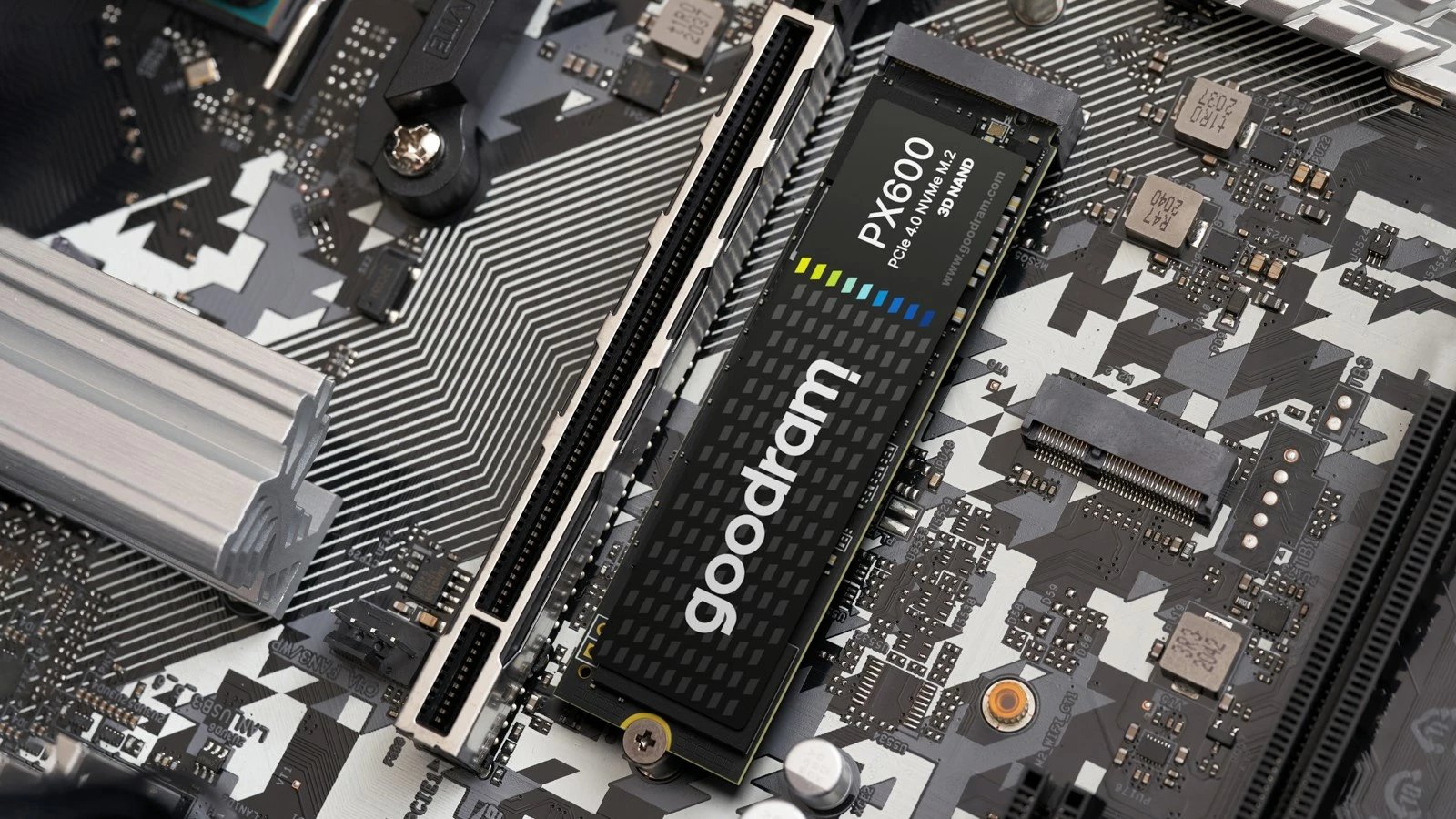 Disk SSD Goodram SSDPR-PX600-500-80, PCI Express 4.0 3D NAND NVMe, 500GB