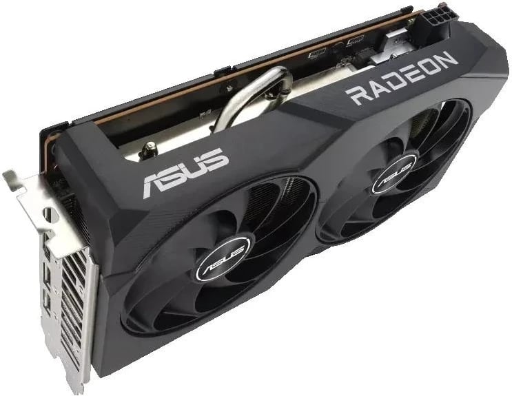 Kartë grafike ASUS Radeon RX 7600, 8GB