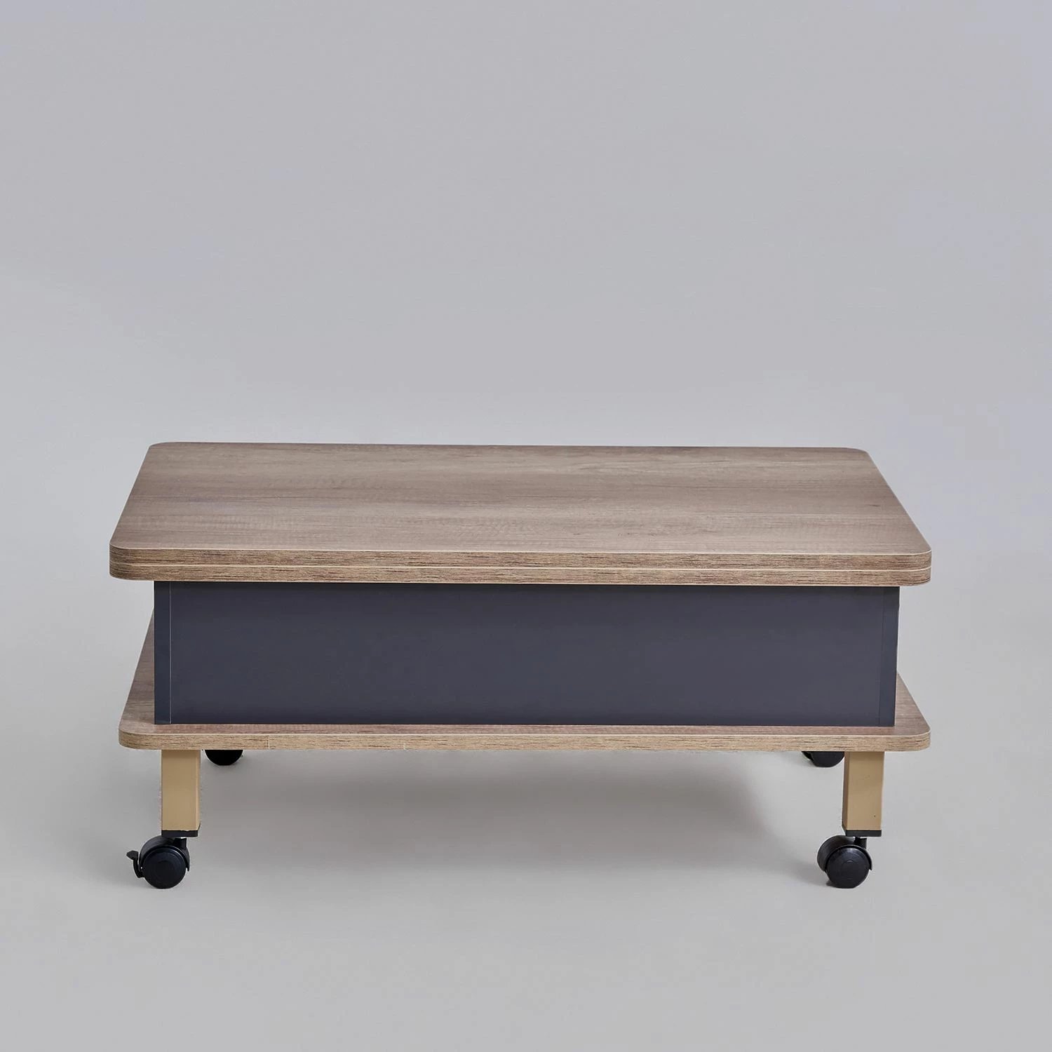 Tavolinë kafeje Skye Decor, Helsinki, antracit