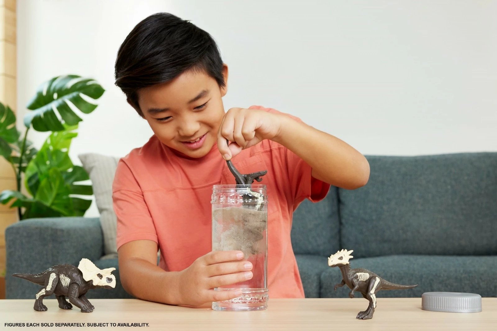 Figurinë aksioni Jurassic World Dino Reveal, Mattel JDC52, plastikë, shumëngjyrëshe, 1 copë