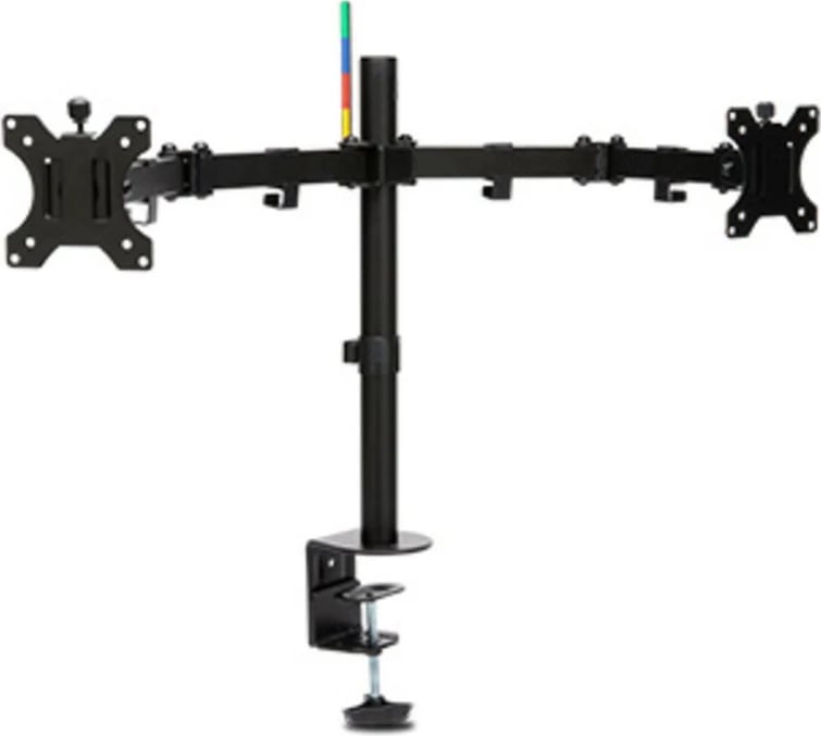 Kensington SmartFit® Ergo Dual Extended Monitor Arm, 32", e zezë