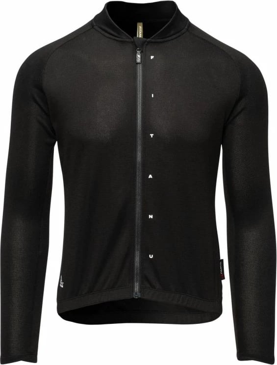 Fanellë për meshkuj Fitanu, e zezë