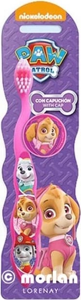Furçë dhëmbësh për fëmijë Nickelodeon Paw Patrol rozë