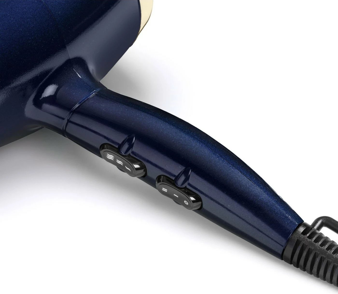 Tharëse flokësh BaByliss Black Onyx, e zezë