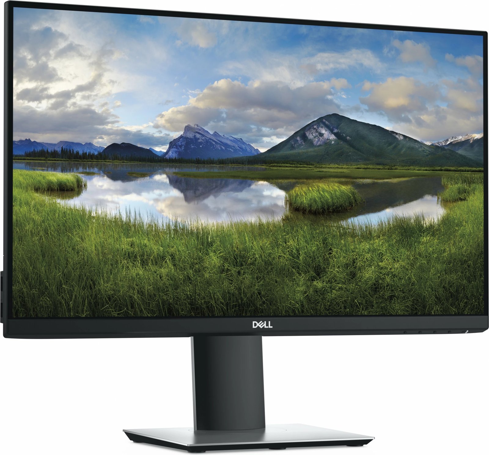 Monitor DELL P2419H 24 inç, LED IPS, Full HD, HDMI/DP/VGA, PIVOT