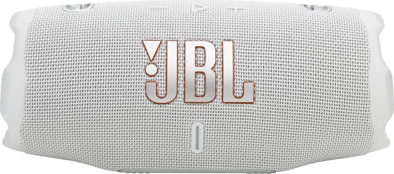 Altoparlant JBL Charge 6, 45W, 24 orë bateri, Bluetooth 5.4, i bardhë