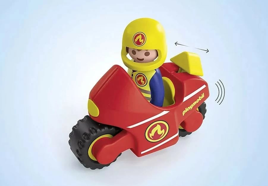 Set figurina Playmobil Junior 71692 Everyday Heroes, 8 pjesë
