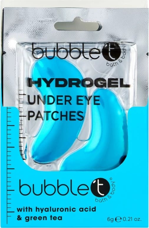 Xhel maskë për sy Bubble Hydro Hyaluronic Acid & Green Tea, 6g