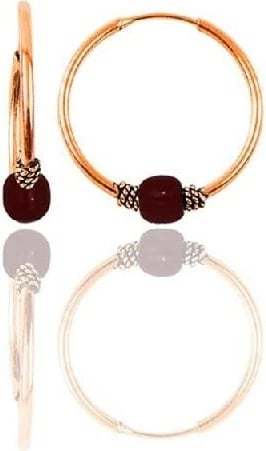 Vathë argjendi ngjyrë rozë gold, Jumeon, 11283ROS