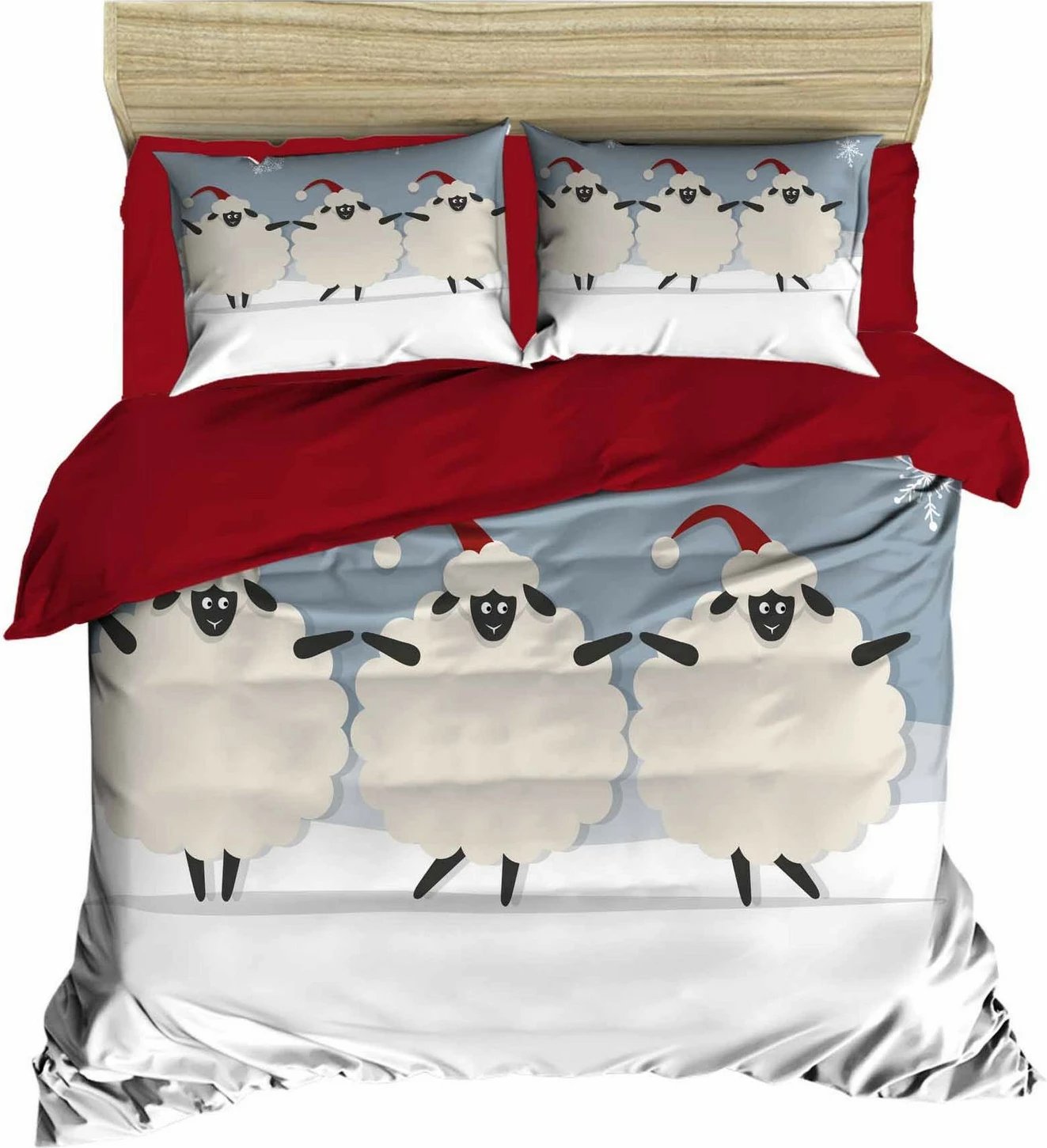 Set mbulesë për jorgan, njësh, L'essentiel, 466