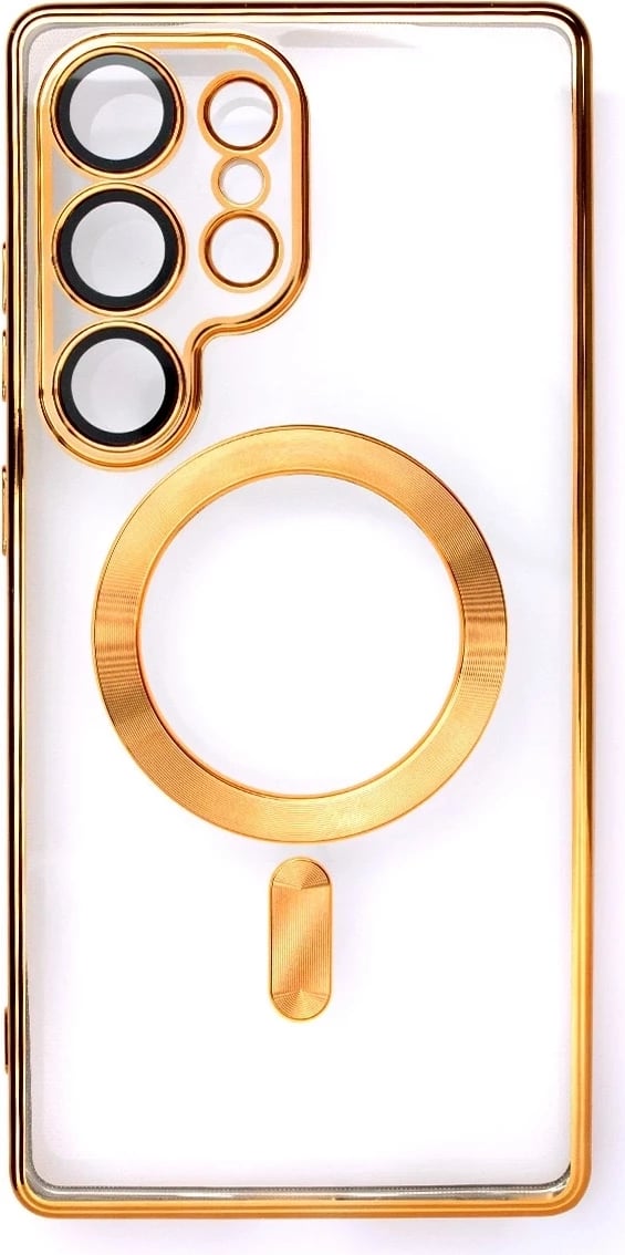 Mbështjellës Hurtel Electroplated me MagSafe për iPhone 16e, Ari