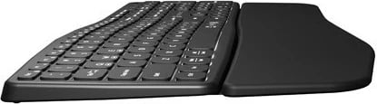 Tastierë pa tela Natec Porifera NKL-1995, Bluetooth + 2.4GHz, me ndriçim, e zezë