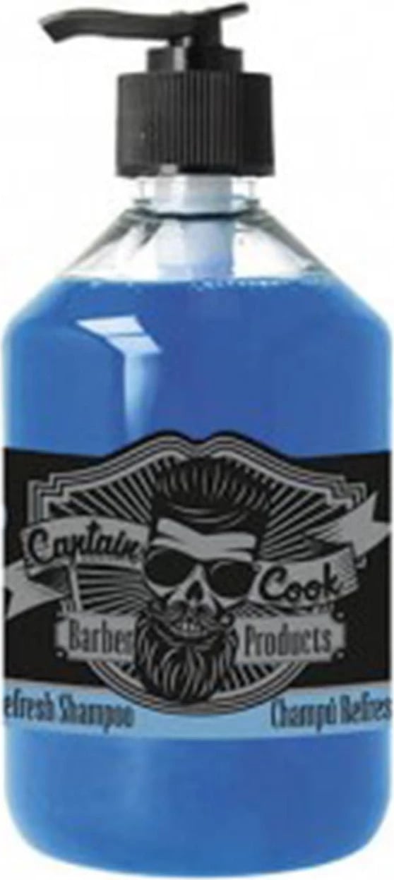 Shampon unisex Eurostil Captain Cook, blu, 1000ml