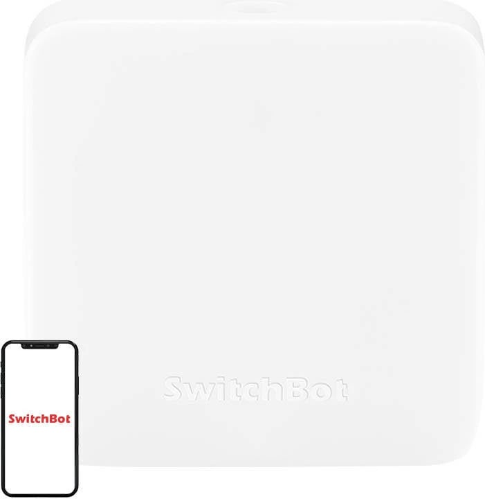 Panel i mençur kontrolli SwitchBot Hub Mini, i bardhë