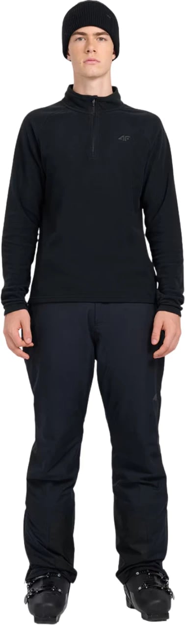 Duks fleece për meshkuj 4F, e zezë