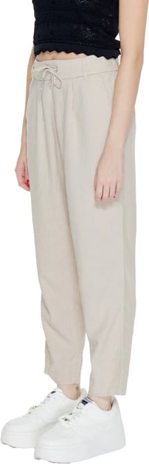 Pantallona Only femra, beige