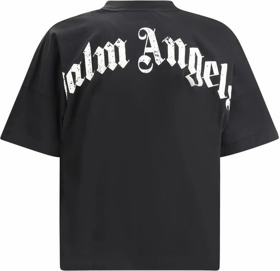 Maicë për meshkuj Palm Angels, e zezë