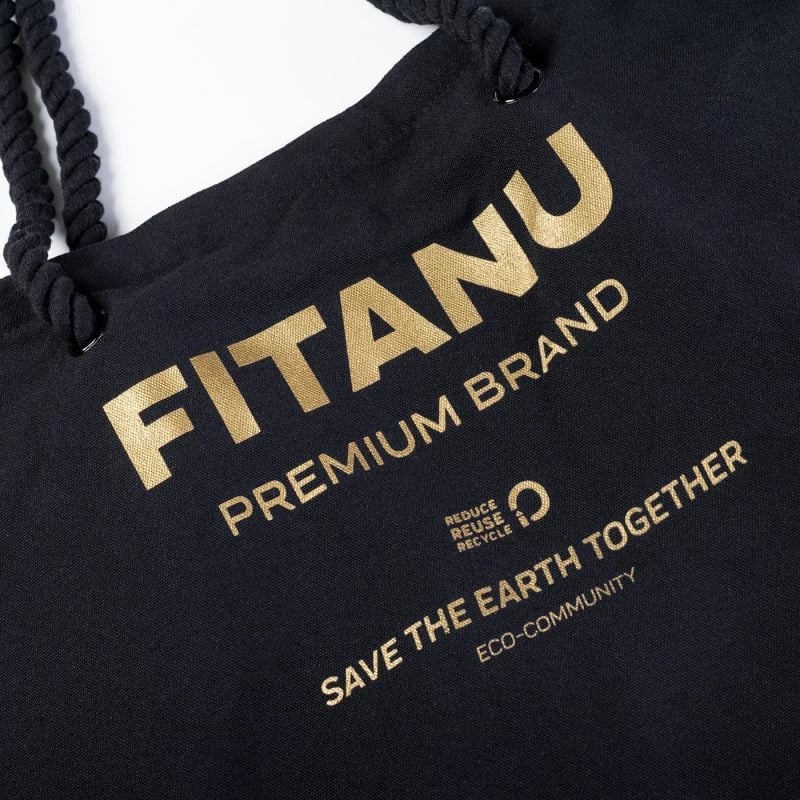 Çantë krahu Fitanu unisex, e zezë