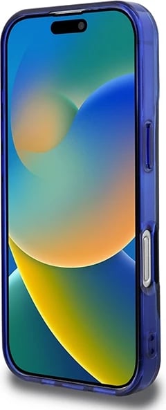 Mbështjellës BMW Motorsport IML Circle MagSafe për iPhone 16 Pro, Zi