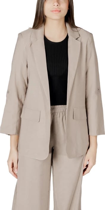 Jakne femra Only, beige