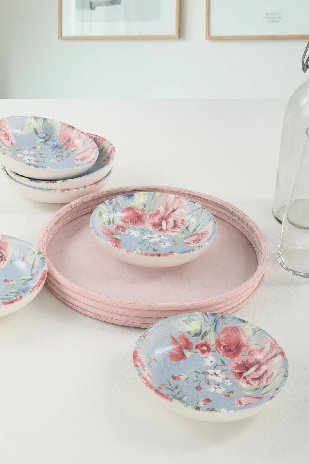 Set tasash qeramike (6 copë), Hermia Concept, ST489006F022AJ15400MAYD100