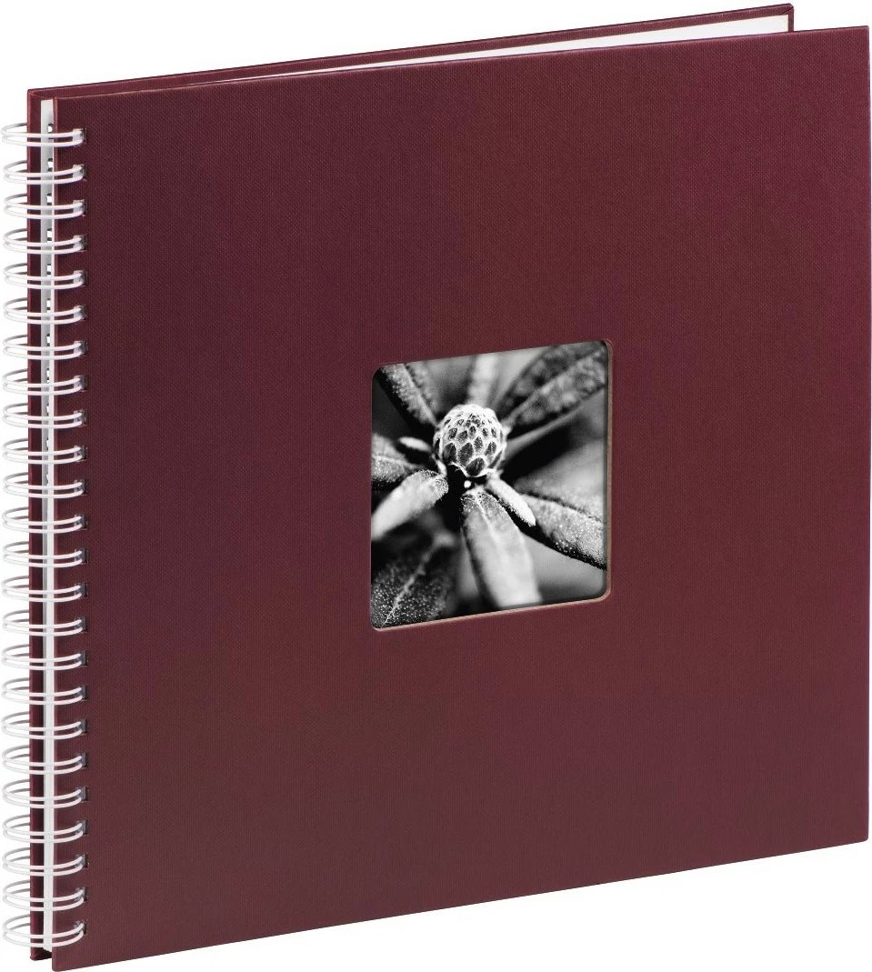 Album foto Hama Fine Art Spiral 36x32cm, 50 faqe, bordeaux