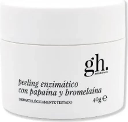 Peeling enzimatik për fytyrë GEMA HERRERIAS GH Enzyme Peeling me papainë dhe bromelain 40g