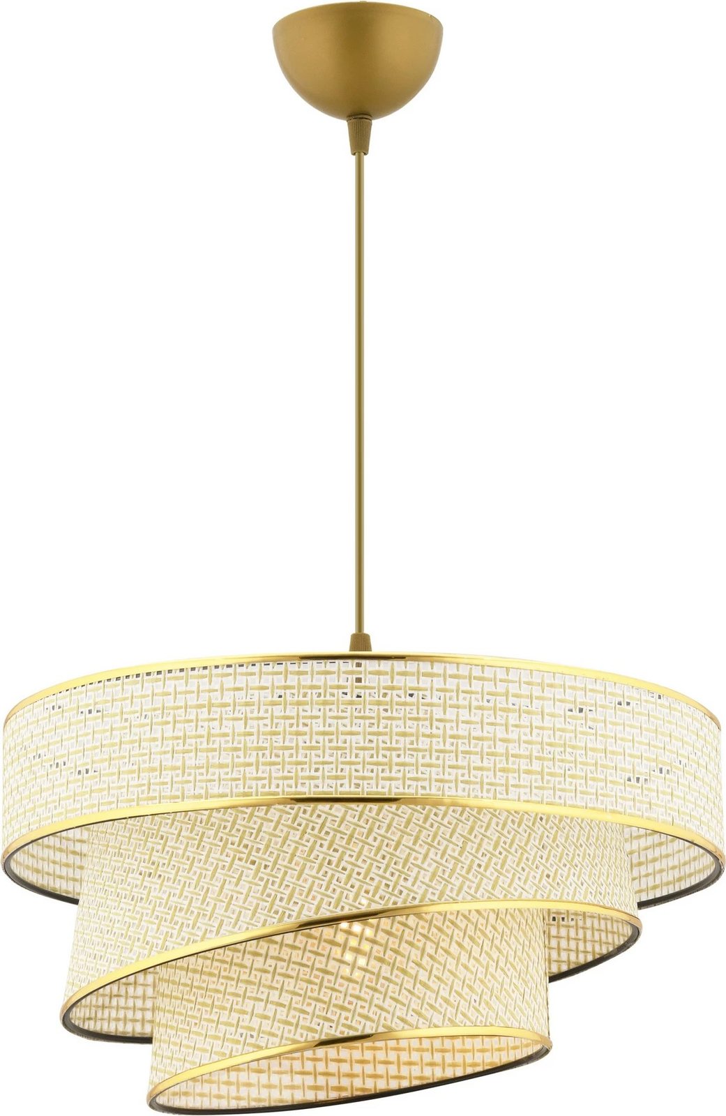 Llambë tavani Opviq Couper Hazeran, krem dhe ari Llambë tavani Opviq Couper Hazeran, krem dhe ari