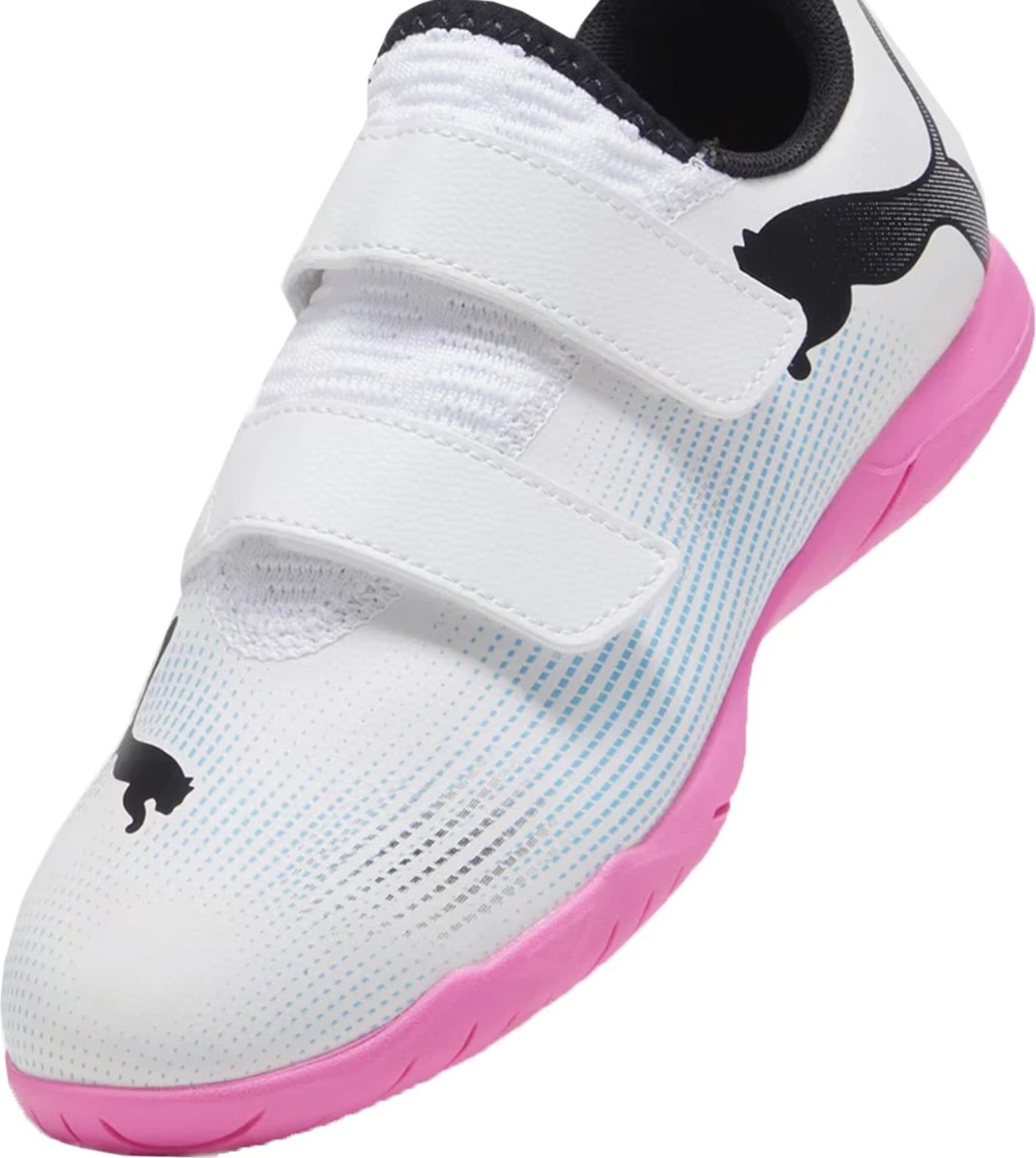 Atlete futbolli për fëmijë Puma, të zeza