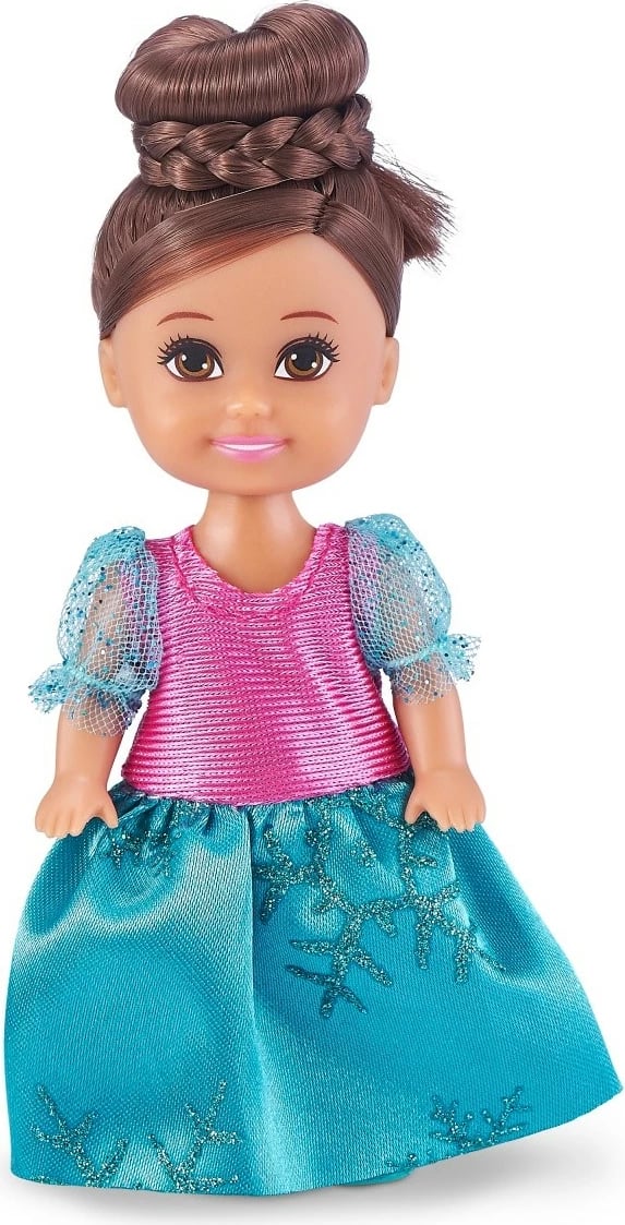 Set kukulla Sparkle Girlz Winter Princess, 11 cm, 48 copë